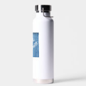 Gila Wilderness New Mexico Holzkörner Trinkflasche (Links)