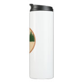 Gila Wilderness New Mexico Thermosbecher (Nach rechts gedreht)