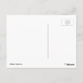 Gila Woodpecker Postcard Postkarte (Rückseite)