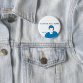 Gilad Shalit ist noch LEBENDIG Button (Beispiel)