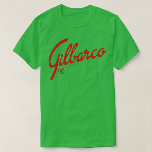 Gilbarco T-Shirt (Design vorne)