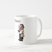 Gilbert 11oz Kaffee-Tasse Kaffeetasse (VorderseiteRechts)