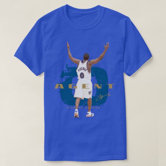 Gilbert Arenas T-Shirt (Design vorne)