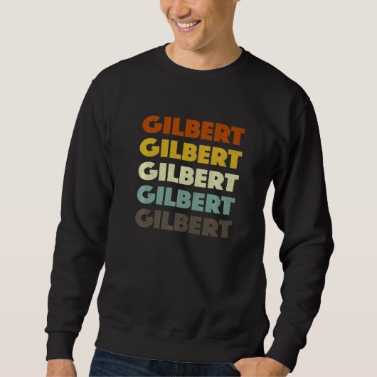 Gilbert Arizona American Az Usa Heimat Resident Sweatshirt (Vorderseite)