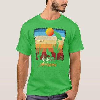 Gilbert Arizona AZ Sonnenuntergang Kojote Geier Ka T-Shirt