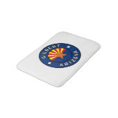 Gilbert Arizona Badematte (Schrägansicht)