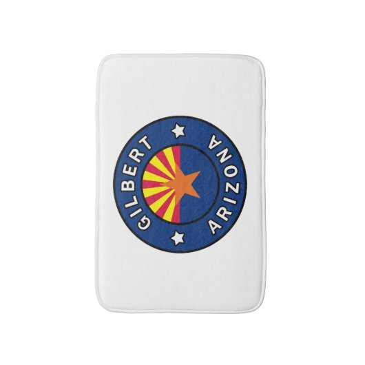 Gilbert Arizona Badematte (Vorderseite Vertikal)