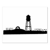 Gilbert Arizona-Briefmarke Gummistempel (Prägung)