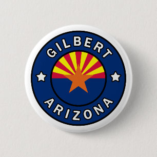 Gilbert Arizona Button