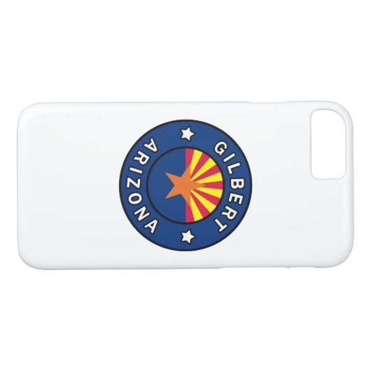 Gilbert Arizona Case-Mate iPhone Hülle (Rückseite (Horizontal))