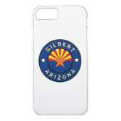 Gilbert Arizona Case-Mate iPhone Hülle (Rückseite)