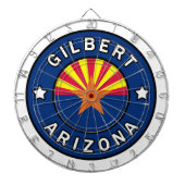 Gilbert Arizona Dartscheibe (vorne)
