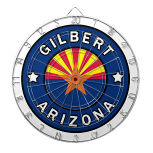 Gilbert Arizona Dartscheibe