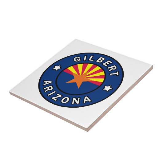 Gilbert Arizona Fliese (Seite)