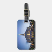 Gilbert Arizona LDS Tempel-Gepäckanhänger Gepäckanhänger (Vorderseite vertikal)