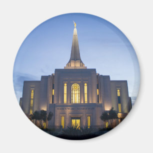 GIlbert Arizona LDS Tempel-Magnet Magnet