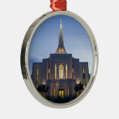 GIlbert Arizona LDS Tempel Ornament Aus Metall (Rechts)