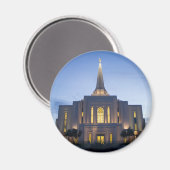 GIlbert Arizona LDS Temple Magnet (Vorderseite/Rückseite)