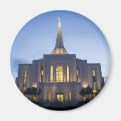 GIlbert Arizona LDS Temple Magnet (Vorne)