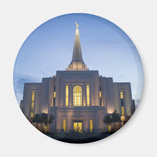 GIlbert Arizona LDS Temple Magnet