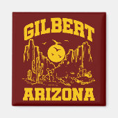 Gilbert, Arizona Magnet (Vorne)