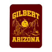 Gilbert, Arizona Magnet (Vertikal)