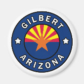 Gilbert Arizona Magnet (Vorne)