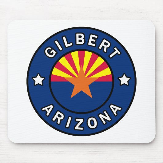 Gilbert Arizona Mousepad (Vorne)