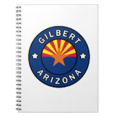 Gilbert Arizona Notizblock (Vorderseite)