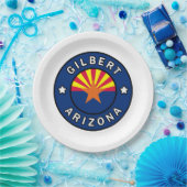 Gilbert Arizona Pappteller (Party)
