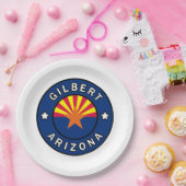 Gilbert Arizona Pappteller (Party)
