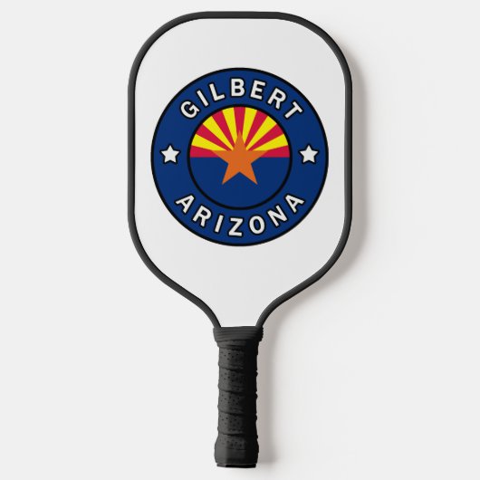 Gilbert Arizona Pickleball Schläger (Rückseite)