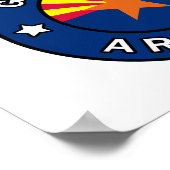 Gilbert Arizona Poster (Ecke)