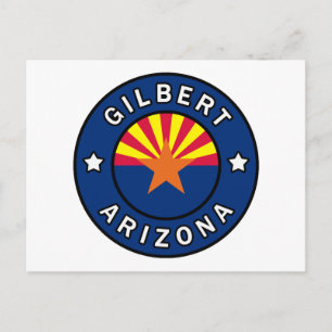 Gilbert Arizona Postkarte
