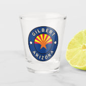 Gilbert Arizona Schnapsglas (Vorderseite)