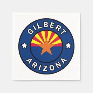 Gilbert Arizona Serviette