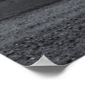 Gilbert Arizona Silos in Schwarz-Weiß-Poster Poster (Ecke)