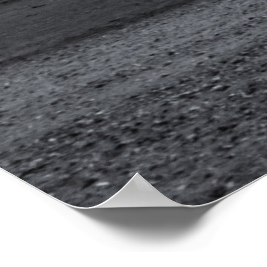 Gilbert Arizona Silos in Schwarz-Weiß-Poster Poster (Ecke)