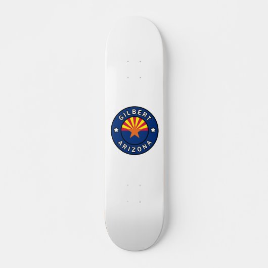 Gilbert Arizona Skateboard (Vorne)