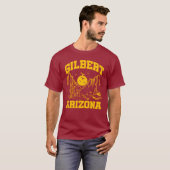 Gilbert, Arizona T-Shirt (Vorne ganz)