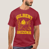 Gilbert, Arizona T-Shirt (Vorderseite)