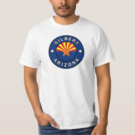 Gilbert Arizona T-Shirt (Vorderseite)