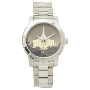 Gilbert-Arizona-Tempel Armbanduhr