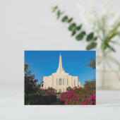 Gilbert Arizona Temple Postcard Postkarte (Stehend Vorderseite)