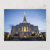 Gilbert, Arizona Temple Postcard Postkarte (Vorderseite)