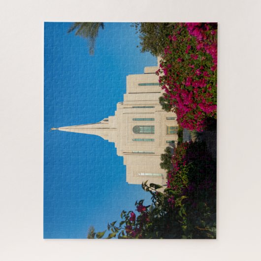 Gilbert, Arizona Temple Puzzle (Vertikal)