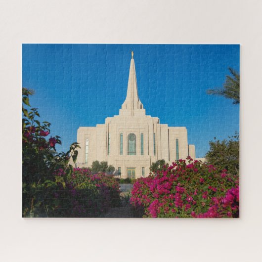 Gilbert, Arizona Temple Puzzle (Horizontal)