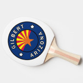 Gilbert Arizona Tischtennis Schläger (Seitenansicht)