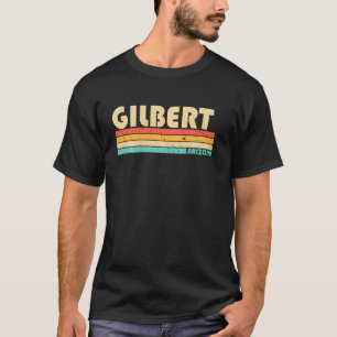 Gilbert Az Arizona Funny City Zuhause Roots Retro  T-Shirt