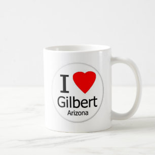 Gilbert AZ Kaffee-Tasse Kaffeetasse